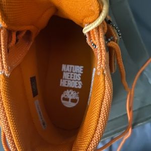 Brand new in box Timberlands